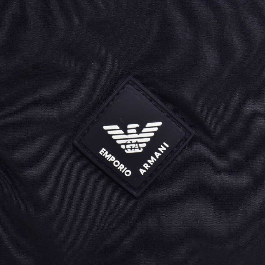 Emporio Armani Padded Jacket Navy Mainline Menswear Denmark